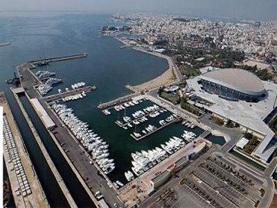 Διαμαρτυρία για τον σχεδιασμό λιμένα στο Φάληρο